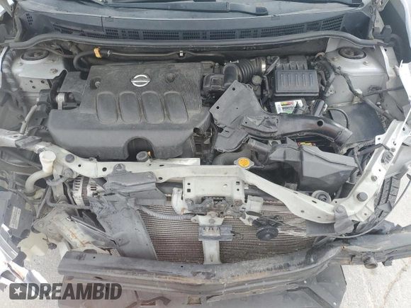 2010 Nissan Versa S with VIN 3N1BC1AP2AL382265, listed as a Copart auction lot 51598365 with 354,098 mi miles and Salvage Title. Bid and sale history available at DreamBid. Image 13.