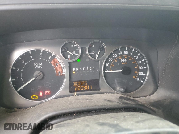 2006 Hummer H3 z VIN 5GTDN136X68162259, wystawiony jako Copart lot #58605085 z przebiegiem 220 981 mil mil oraz Tytuł czysty. Historia ofert i sprzedaży dostępna na DreamBid. Obrazek 9.