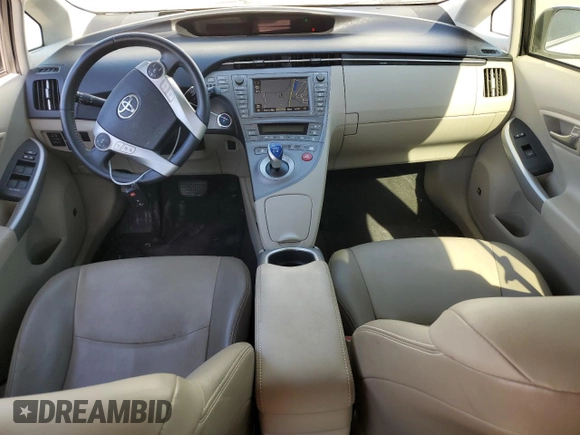 2014 Toyota Prius Four with VIN JTDKN3DU6E1773808, listed as a Copart auction lot 52548465 with 135,514 mi miles and Salvage Title. Bid and sale history available at carsss.com. Image 8.