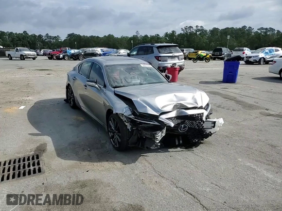 2023 Lexus IS 350 F Sport z VIN JTHGZ1B22P5067686, wystawiony jako Copart lot #56001405 z przebiegiem Nie podano mil oraz Szkoda całkowita • Salvage title. Historia ofert i sprzedaży dostępna na DreamBid. Obrazek 13.