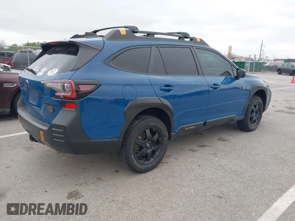 2024 Subaru Outback Wilderness с VIN 4S4BTGUD3R3151718, выставлен на аукционе IAAI как лот 42083744 с пробегом 32 847 миль миль и . История ставок и продаж доступна на DreamBid. Изображение 4.