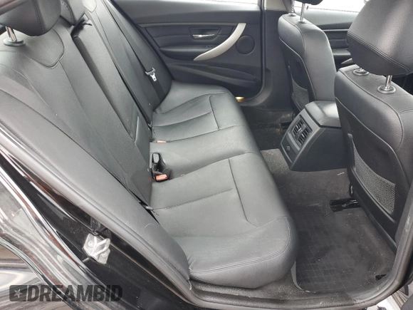 2015 BMW 3 Series 320i xDrive with VIN WBA3C3G59FNS73809, listed as a Copart auction lot 50899995 with 95,858 mi miles and Salvage Title. Bid and sale history available at carsss.com. Image 10.