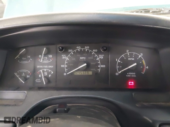 1996 Ford F-250 with VIN 1FTHX26F1TEB38000, listed as a IAAI auction lot 41199942 with 324,532 mi miles. Bid and sale history available at carsss.com. Image 7.