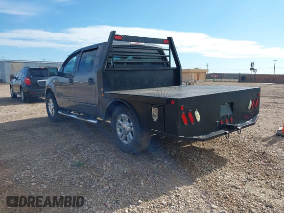 2008 Ford F-150 XL with VIN 1FTRW14W78FB88227, listed as a IAAI auction lot 42191567 with 176,927 mi miles and . Bid and sale history available at DreamBid. Image 3.