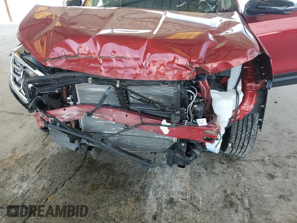 2023 GMC Terrain AT4 z VIN 3GKALYEG1PL244760, wystawiony jako Copart lot #57749645 z przebiegiem 16 832 mil mil oraz Szkoda całkowita • Salvage title. Historia ofert i sprzedaży dostępna na DreamBid. Obrazek 12.