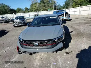 2024 Volkswagen Jetta 40th Anniversary Edition with VIN 3VW8T7BU2RM030871, listed as a Copart auction lot 80944464 with 11,943 mi miles and Salvage title. Bid and sale history available at DreamBid. Image 11.