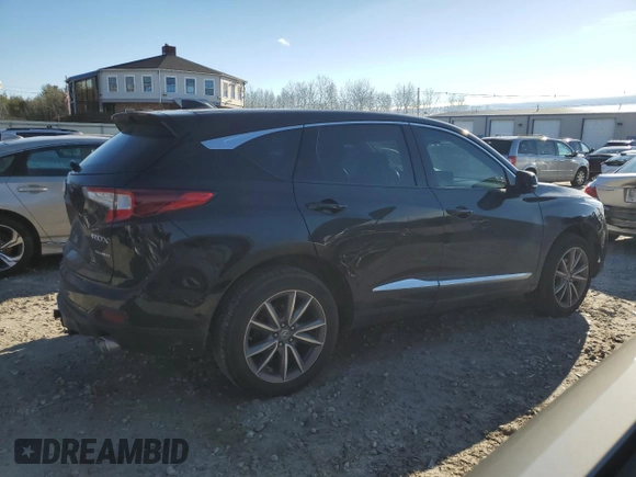 2019 Acura RDX w/Technology Pkg with VIN 5J8TC2H53KL003445, listed as a Copart auction lot 46869404 with 83,867 mi miles. Bid and sale history available at carsss.com. Image 3.
