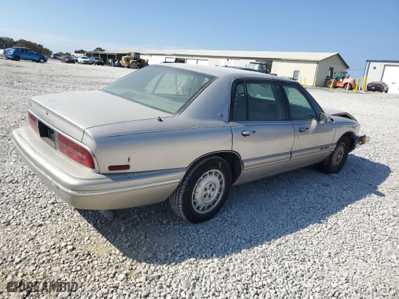 1996 Buick Park Avenue with VIN 1G4CW52K6TH613720, listed as a Copart auction lot 76688364 with 105,281 mi miles and Salvage Title. Bid and sale history available at carsss.com. Image 3.