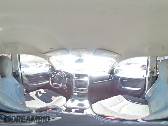 2014 GMC Acadia SLE with VIN 1GKKRPKD6EJ360399, listed as a Copart auction lot 48394735 with 168,345 mi miles and Salvage Title. Bid and sale history available at carsss.com. Image 15.