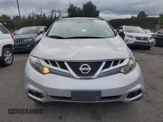 2013 Nissan Murano SV with VIN JN8AZ1MWXDW303583, listed as a Copart auction lot 42982695 with 182,571 mi miles and Salvage Title. Bid and sale history available at carsss.com. Image 5.