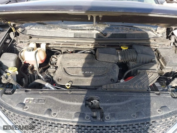 2017 Chrysler Pacifica Limited with VIN 2C4RC1GG7HR643163, listed as a IAAI auction lot 41877690 with 104,841 mi miles. Bid and sale history available at carsss.com. Image 10.