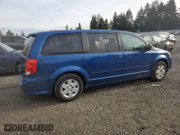2011 Dodge Grand Caravan SXT with VIN 2D4RN4DG7BR779271, listed as a Copart auction lot 52609765 with 157,107 mi miles and Clean Title. Bid and sale history available at DreamBid. Image 3.
