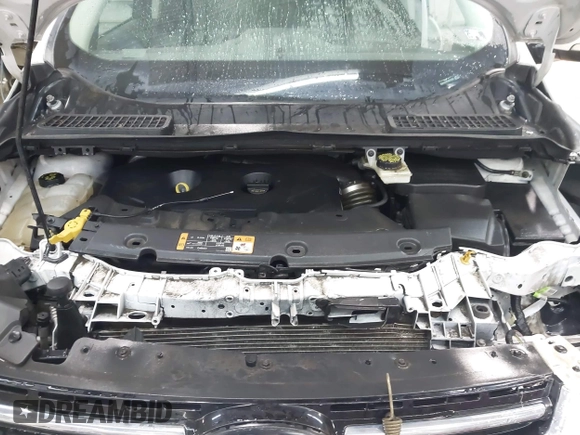 2014 Ford Escape Titanium with VIN 1FMCU9J90EUD21552, listed as a IAAI auction lot 42102148 with 183,539 mi miles. Bid and sale history available at carsss.com. Image 10.