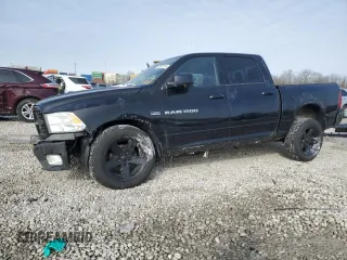 2012 Ram 1500 Sport with VIN 1C6RD7MT5CS130154, listed as a Copart auction lot 45897515 with 211,644 mi miles and Salvage Title. Bid and sale history available at carsss.com. Image 1.