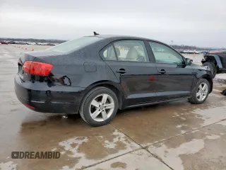 2012 Volkswagen Jetta TDI w/Premium with VIN 3VWLL7AJ6CM020286, listed as a Copart auction lot 45501185 with 131,028 mi miles and Salvage title. Bid and sale history available at DreamBid. Image 3.