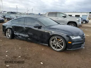 2015 Audi A7 3.0 Prestige with VIN WAU2GAFC4FN010213, listed as a Copart auction lot 50206875 with 183,105 mi miles and Salvage Title. Bid and sale history available at carsss.com. Image 4.