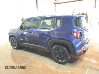 2020 Jeep Renegade Jeepster z VIN ZACNJAAB0LPL03333, wystawiony jako Copart lot #61016634 z przebiegiem 71 984 mil mil oraz Czysty tytuł • Clean title. Historia ofert i sprzedaży dostępna na DreamBid. Obrazek 2.