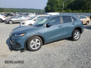 2023 Honda HR-V LX with VIN 3CZRZ1H3XPM730839, listed as a Copart auction lot 62086165 with 17,176 mi miles and Salvage title. Bid and sale history available at DreamBid. Image 1.