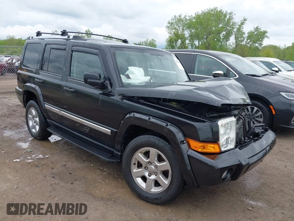 2008 Jeep Commander Limited z VIN 1J8HG58218C192517, wystawiony jako IAAI lot #42255166 z przebiegiem Nie podano mil oraz . Historia ofert i sprzedaży dostępna na DreamBid. Obrazek 1.