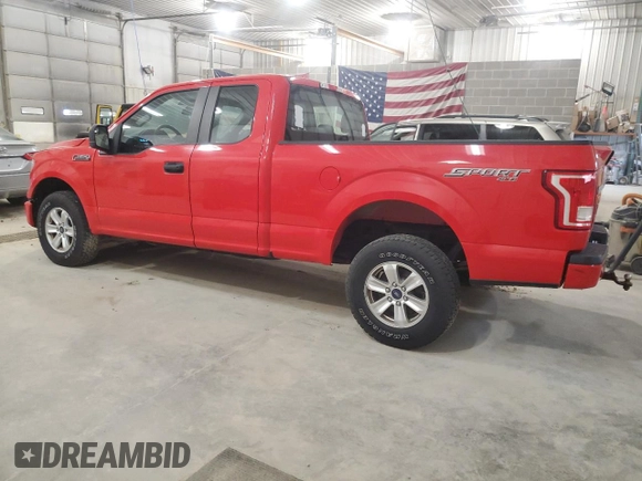 2015 Ford F-150 XLT with VIN 1FTEX1E8XFKF04042, listed as a Copart auction lot 50304345 with 115,702 mi miles and Salvage Title. Bid and sale history available at DreamBid. Image 2.