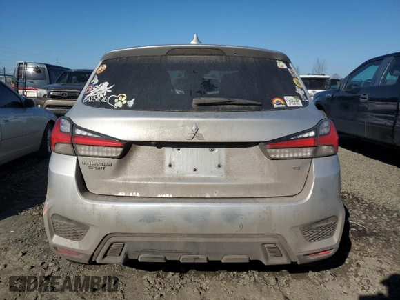 2020 Mitsubishi Outlander Sport ES 2.0 with VIN JA4AR3AU4LU022037, listed as a Copart auction lot 47091985 with 114,974 mi miles and Salvage Title. Bid and sale history available at carsss.com. Image 6.