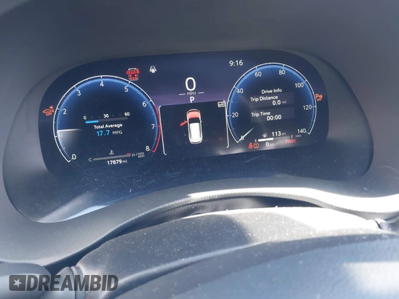 2023 Toyota Highlander L with VIN 5TDKDRBH6PS035508, listed as a IAAI auction lot 41681365 with 17,879 mi miles and . Bid and sale history available at DreamBid. Image 15.