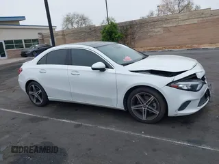 2019 Mercedes-Benz A 220 with VIN WDD3G4EB3KW027838, listed as a IAAI auction lot 42033252 with 53,867 mi miles and . Bid and sale history available at DreamBid. Image 14.