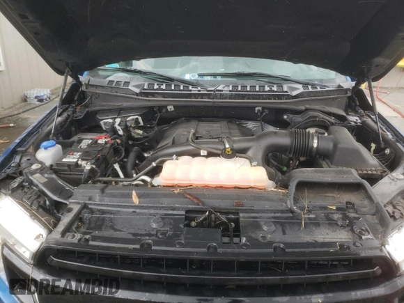 2018 Ford F-150 XL with VIN 1FTEW1EP1JFA29893, listed as a Copart auction lot 72119394 with Not provided miles and Salvage title. Bid and sale history available at DreamBid. Image 11.