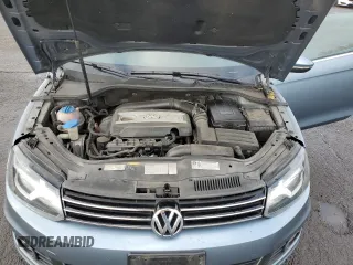 2013 Volkswagen Eos Komfort with VIN WVWBW8AH9DV007077, listed as a Copart auction lot 80254434 with 87,620 mi miles and Salvage Title. Bid and sale history available at DreamBid. Image 11.