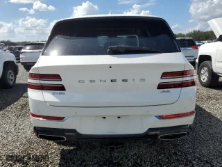 2021 Genesis GV80 with VIN KMUHBDSB5MU037334, listed as a Copart auction lot 73885834 with 36,388 mi miles and Non Repairable. Bid and sale history available at carsss.com. Image 6.