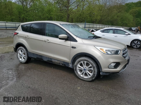 2017 Ford Escape SE with VIN 1FMCU9GD3HUD33324, listed as a Copart auction lot 56020415 with 139,106 mi miles and Clean Title. Bid and sale history available at DreamBid. Image 4.