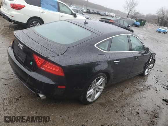 2014 Audi A7 Premium Plus с VIN WAUWGAFC0EN095857, выставлен на аукционе Copart как лот 47773675 с пробегом 118 102 миль миль и Списание • Salvage title. История ставок и продаж доступна на DreamBid. Изображение 3.