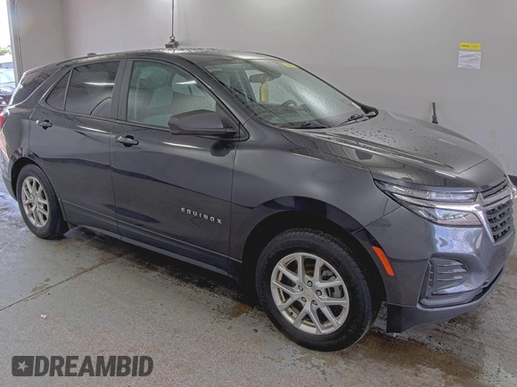 2022 Chevrolet Equinox LS z VIN 3GNAX5EVXNS183741, wystawiony jako IAAI lot #42552575 z przebiegiem 129 334 mil mil oraz . Historia ofert i sprzedaży dostępna na DreamBid. Obrazek 29.