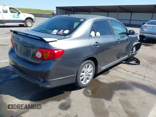 2010 Toyota Corolla with VIN 2T1BU4EE6AC403495, listed as a IAAI auction lot 42021735 with 188,097 mi miles. Bid and sale history available at carsss.com. Image 4.