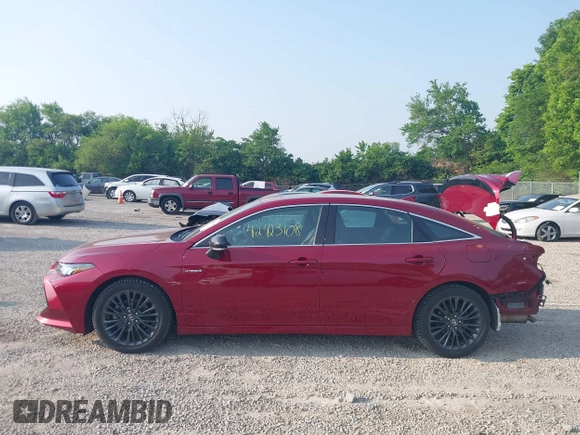 2019 Toyota Avalon Limited Hybrid z VIN 4T1B21FB9KU008154, wystawiony jako IAAI lot #42423108 z przebiegiem 113 376 mil mil oraz . Historia ofert i sprzedaży dostępna na DreamBid. Obrazek 15.