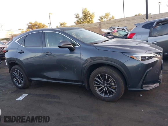 2024 Lexus NX 350h Premium with VIN JTJGKCEZ3R5019690, listed as a IAAI auction lot 42540919 with 21,705 mi miles and . Bid and sale history available at DreamBid. Image 14.