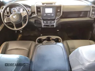 2021 Ram 2500 Tradesman with VIN 3C6UR5HL5MG608219, listed as a Copart auction lot 85655694 with 104,958 mi miles and Salvage title. Bid and sale history available at DreamBid. Image 8.