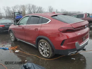 2017 BMW X6 xDrive40i with VIN 5UXCY6C07N9L61506, listed as a Copart auction lot 80825843 with Not Provided miles. Bid and sale history available at carsss.com. Image 2.