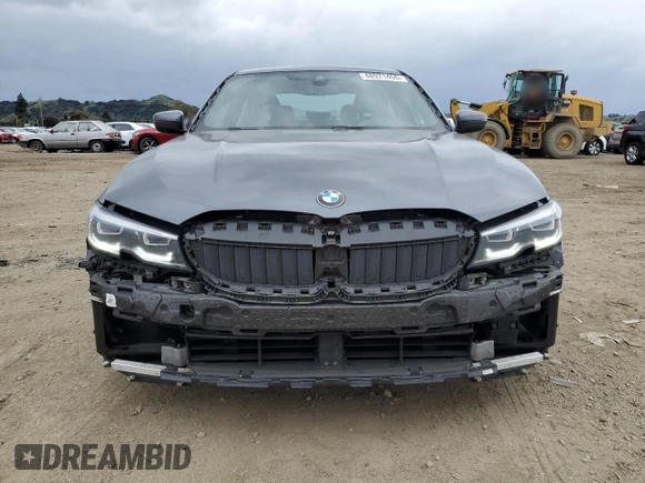 2021 BMW 3 Series 330e with VIN 3MW5P7J02M8B94208, listed as a Copart auction lot 48971455 with 22,228 mi miles and Salvage Title. Bid and sale history available at carsss.com. Image 5.