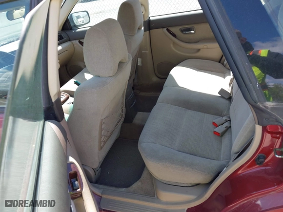 2003 Subaru Legacy Wagon Outback with VIN 4S3BH675737651773, listed as a IAAI auction lot 42095141 with 1 mi miles. Bid and sale history available at carsss.com. Image 8.