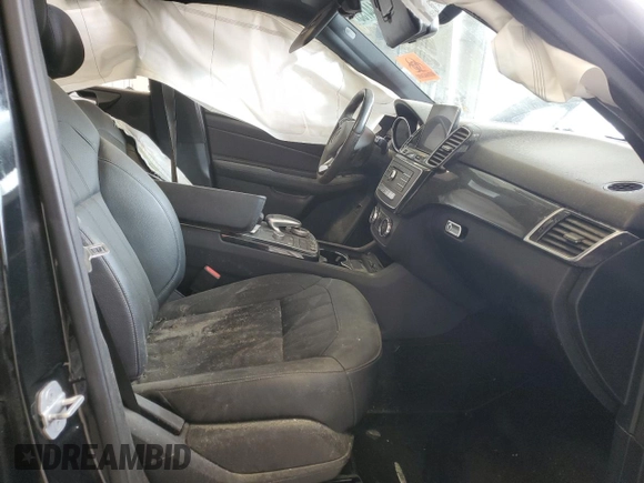 2016 Mercedes-Benz GLE 350 with VIN 4JGDA5HB6GA699538, listed as a Copart auction lot 60144735 with Not provided miles and Clean title. Bid and sale history available at DreamBid. Image 7.