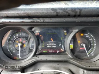 2024 Jeep Wrangler Sport S with VIN 1C4RJXN64RW202828, listed as a Copart auction lot 54202415 with 30,459 mi miles and Salvage title. Bid and sale history available at DreamBid. Image 9.
