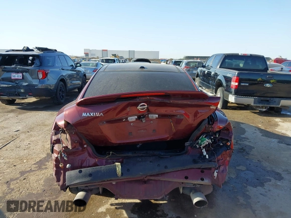 2013 Nissan Maxima S with VIN 1N4AA5AP5DC847780, listed as a IAAI auction lot 42018318 with 128,839 mi miles and . Bid and sale history available at DreamBid. Image 16.