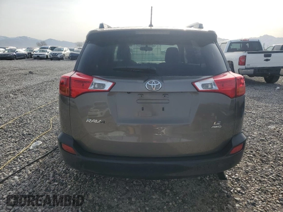 2013 Toyota RAV4 LE с VIN JTMBFREV4DD003403, выставлен на аукционе Copart как лот 52348215 с пробегом 246 128 миль миль и Списание • Salvage title. История ставок и продаж доступна на DreamBid. Изображение 6.