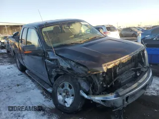 2014 Ford F-150 XL with VIN 1FTFX1ET9EFA56148, listed as a Copart auction lot 42361655 with 240,231 mi miles and Salvage Title. Bid and sale history available at carsss.com. Image 4.