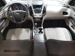 2017 Chevrolet Equinox LS with VIN 2GNFLEEK5H6334687, listed as a Copart auction lot 54076555 with 133,658 mi miles and Clean Title. Bid and sale history available at carsss.com. Image 8.