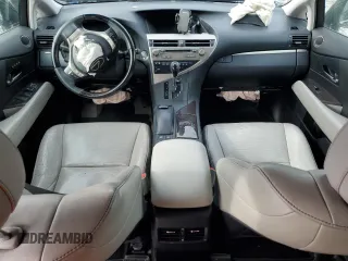 2013 Lexus RX 350 with VIN 2T2BK1BA9DC168547, listed as a Copart auction lot 59667955 with 129,338 mi miles and Salvage title. Bid and sale history available at DreamBid. Image 8.