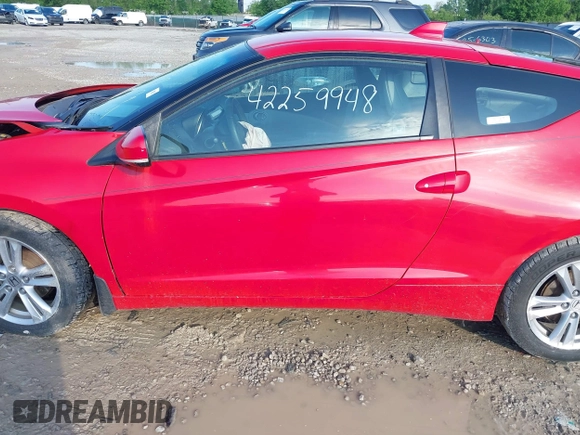 2011 Honda CR-Z EX z VIN JHMZF1D67BS006734, wystawiony jako IAAI lot #42259948 z przebiegiem 47 418 mil mil oraz . Historia ofert i sprzedaży dostępna na DreamBid. Obrazek 14.