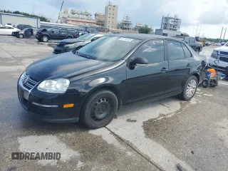 2010 Volkswagen Jetta S with VIN 3VWJZ7AJ3AM029692, listed as a Copart auction lot 61743435 with Not provided miles and Salvage title. Bid and sale history available at DreamBid. Image 1.