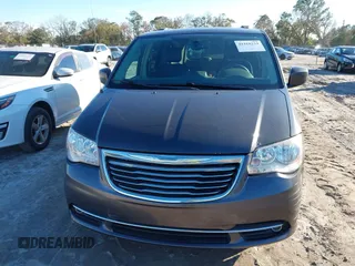 2016 Chrysler Town & Country Touring with VIN 2C4RC1BG6GR245495, listed as a IAAI auction lot 41410233 with 143,348 mi miles and . Bid and sale history available at DreamBid. Image 12.